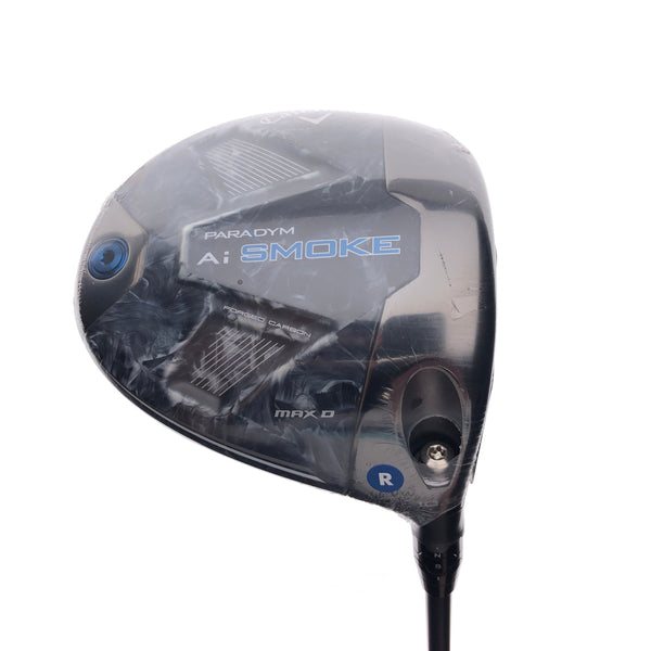 NEW Callaway Paradym Ai Smoke MAX D Driver / 10.5 Degrees