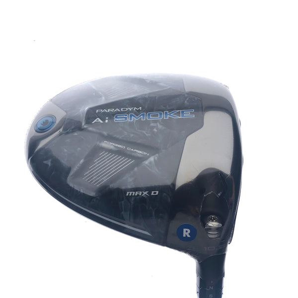 NEW Callaway Paradym Ai Smoke MAX D Driver / 10.5 Degrees / Regular Flex