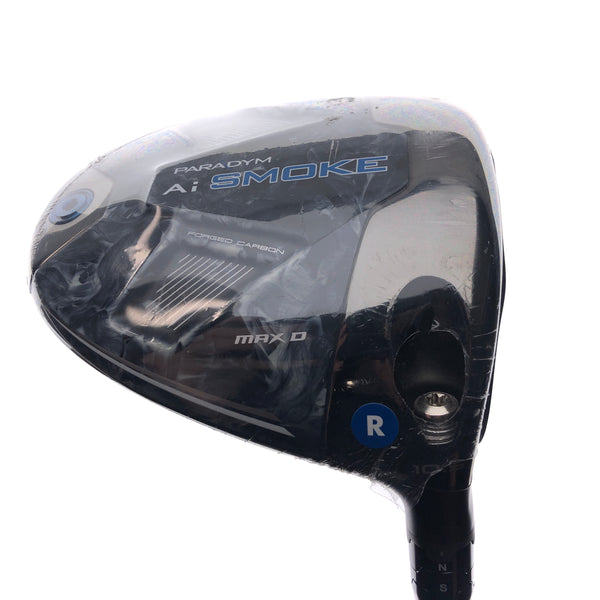 NEW Callaway Paradym Ai Smoke MAX D Driver / 10.5 Degrees / Regular Flex