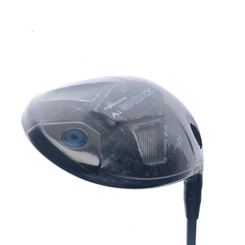 NEW Callaway Paradym Ai Smoke MAX D Driver / 12.0 Degrees / A Flex