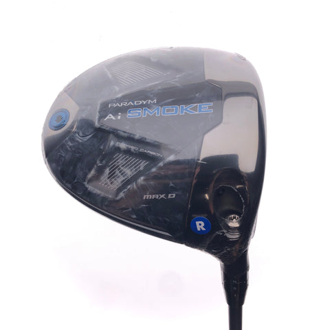 NEW Callaway Paradym Ai Smoke MAX D Driver / 12.0 Degrees / Regular Flex