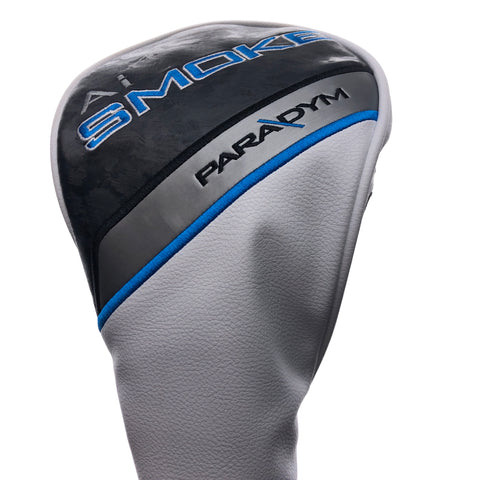 NEW Callaway Paradym Ai Smoke MAX Driver / 10.5 Degrees / Regular Flex