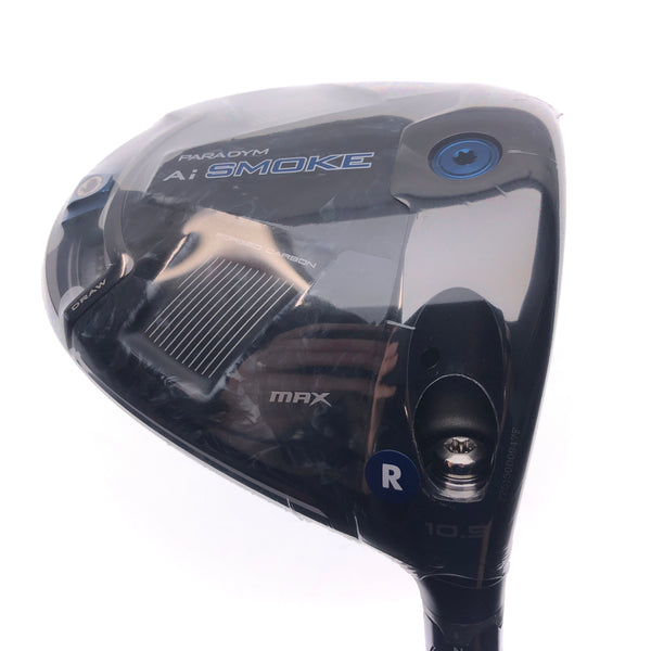 NEW Callaway Paradym Ai Smoke MAX Driver / 10.5 Degrees / Regular Flex