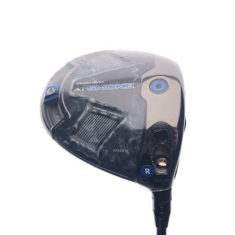 NEW Callaway Paradym Ai Smoke MAX Driver / 10.5 Degrees / Regular Flex