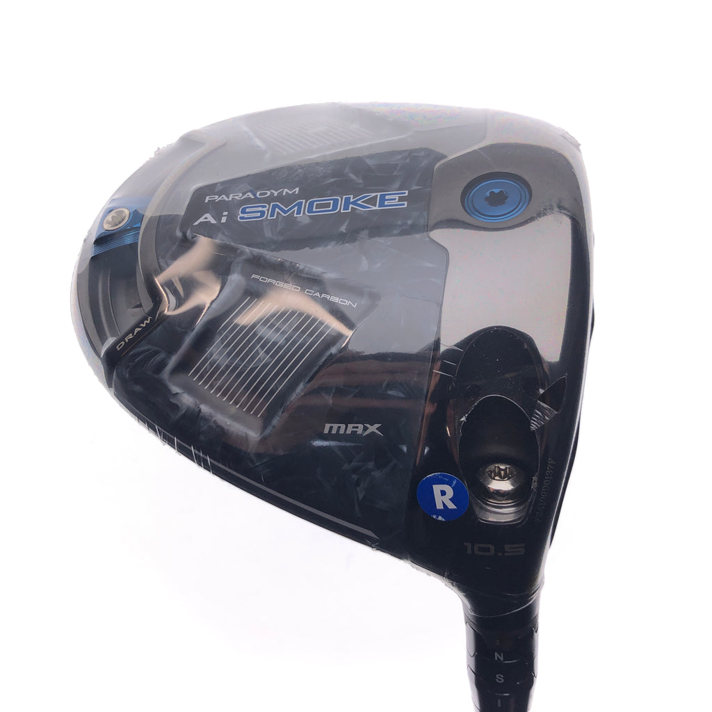 NEW Callaway Paradym Ai Smoke MAX Driver / 10.5 Degrees / Regular Flex