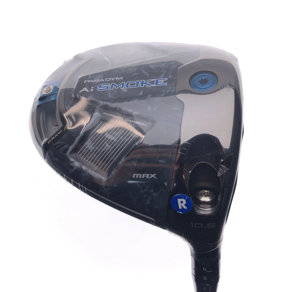 NEW Callaway Paradym Ai Smoke MAX Driver / 10.5 Degrees / Regular Flex