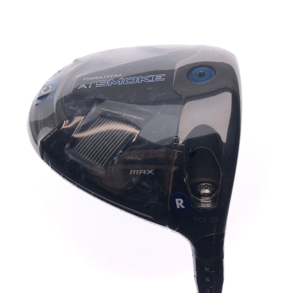 NEW Callaway Paradym Ai Smoke MAX Driver / 10.5 Degrees / Regular Flex