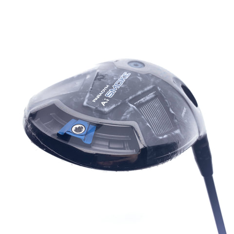 NEW Callaway Paradym Ai Smoke MAX Driver / 10.5 Degrees / Stiff Flex