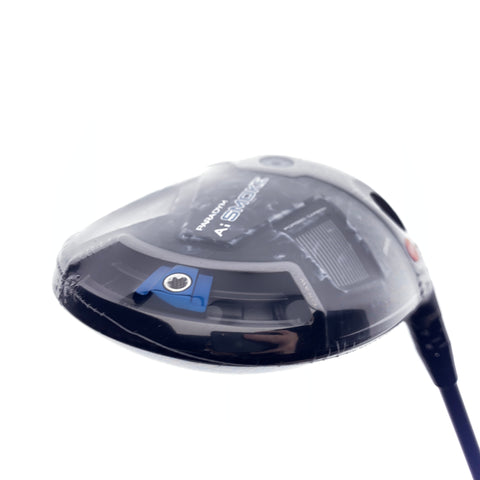 NEW Callaway Paradym Ai Smoke MAX Driver / 10.5 Degrees / Stiff Flex