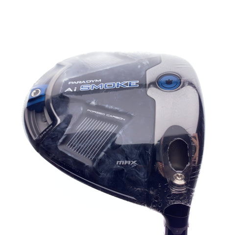 NEW Callaway Paradym Ai Smoke MAX Driver / 10.5 Degrees / Stiff Flex
