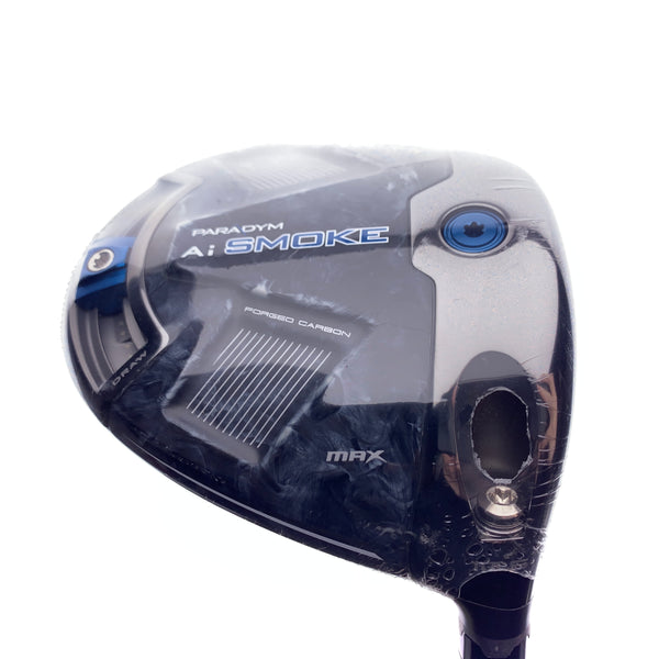NEW Callaway Paradym Ai Smoke MAX Driver / 10.5 Degrees / Stiff Flex