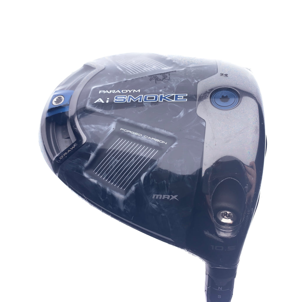 NEW Callaway Paradym Ai Smoke MAX Driver / 10.5 Degrees / Stiff Flex
