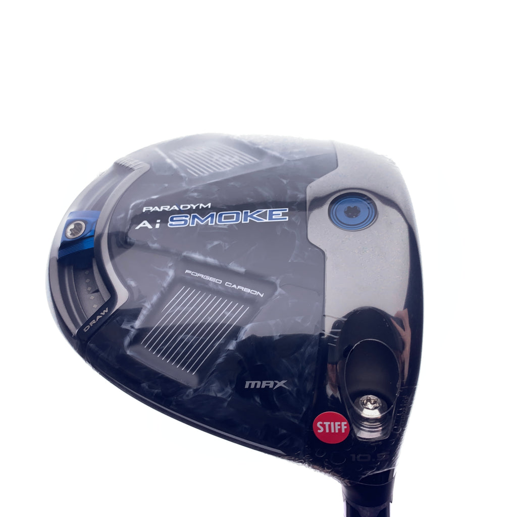 NEW Callaway Paradym Ai Smoke MAX Driver / 10.5 Degrees / Stiff Flex