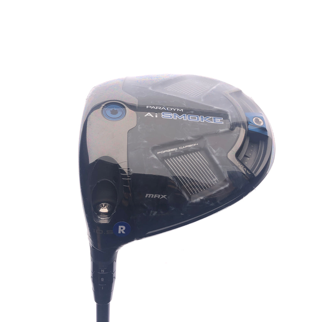 NEW Callaway Paradym Ai Smoke MAX Driver / 10.5 / Regular Flex / Left-Handed