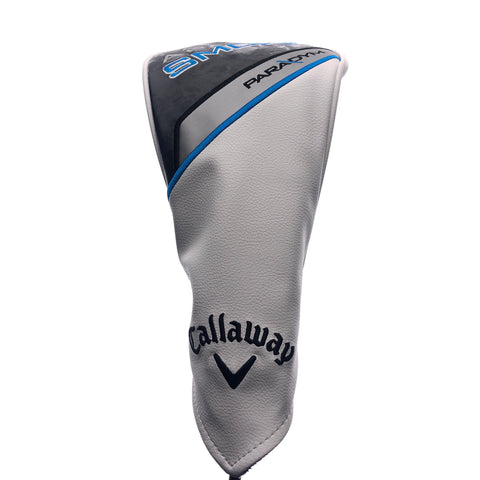 NEW Callaway Paradym Ai Smoke MAX Driver / 9.0 Degrees / Regular Flex