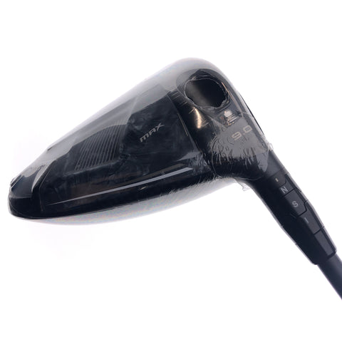 NEW Callaway Paradym Ai Smoke MAX Driver / 9.0 Degrees / Regular Flex