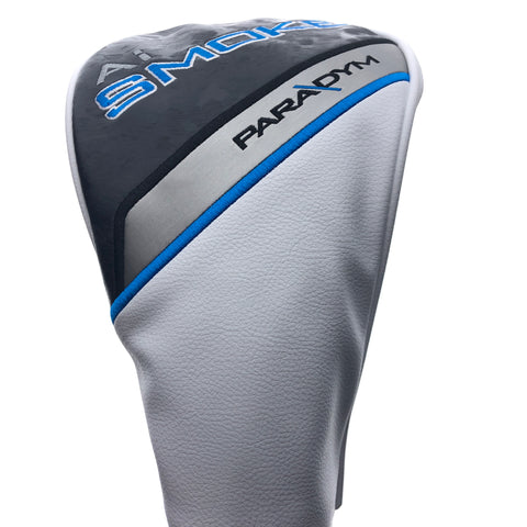 NEW Callaway Paradym Ai Smoke MAX Driver / 9.0 Degrees / Stiff Flex