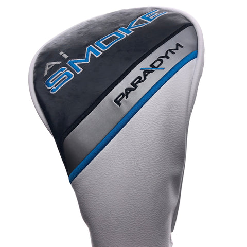 NEW Callaway Paradym Ai Smoke MAX Driver / 9.0 Degrees / Stiff Flex