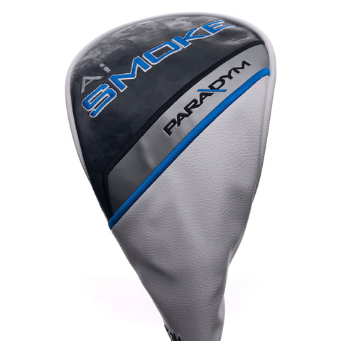 NEW Callaway Paradym Ai Smoke MAX Driver / 9.0 Degrees / Stiff Flex