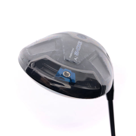 NEW Callaway Paradym Ai Smoke MAX Driver / 9.0 Degrees / Stiff Flex