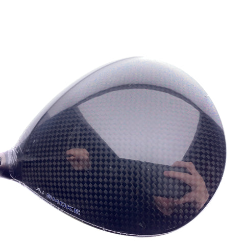 NEW Callaway Paradym Ai Smoke MAX Driver / 9.0 Degrees / Stiff Flex