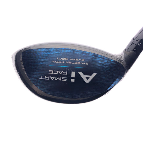 NEW Callaway Paradym Ai Smoke MAX Driver / 9.0 Degrees / Stiff Flex