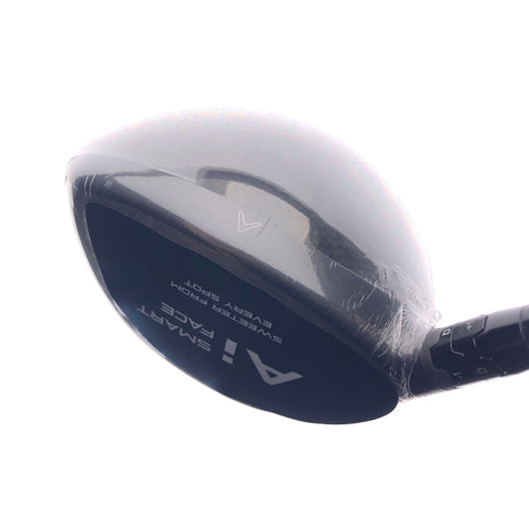 NEW Callaway Paradym Ai Smoke MAX Driver / 9.0 Degrees / Stiff Flex