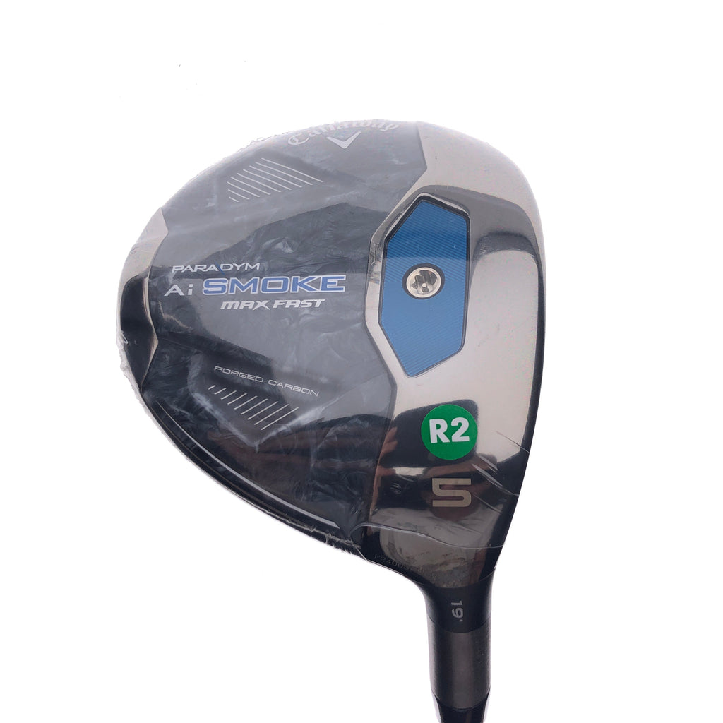 NEW Callaway Paradym Ai Smoke MAX Fast 5 Fairway Wood / 19 Deg / Soft Regular