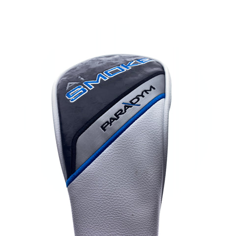 NEW Callaway Paradym Ai Smoke MAX Fast 5 Fairway Wood / 19 Degrees / Soft Regul