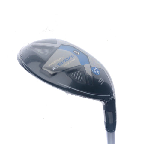 NEW Callaway Paradym Ai Smoke MAX Fast 5 Hybrid / 24 Degrees / Ladies Flex