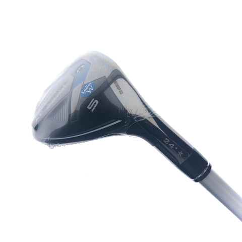 NEW Callaway Paradym Ai Smoke MAX Fast 5 Hybrid / 24 Degrees / Ladies Flex