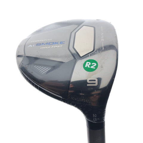 NEW Callaway Paradym Ai Smoke MAX Fast 9 Fairway Wood / 25 Deg / Soft Regular