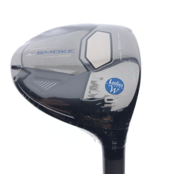 NEW Callaway Paradym Ai Smoke MAX Fast 9 Fairway Wood / 25 Degrees / Ladies Flex