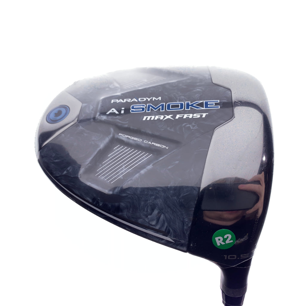 NEW Callaway Paradym Ai Smoke MAX Fast Driver / 10.5 Degrees / Lite Flex