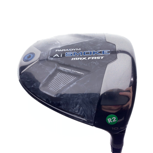 NEW Callaway Paradym Ai Smoke MAX Fast Driver / 10.5 Degrees / Lite Flex
