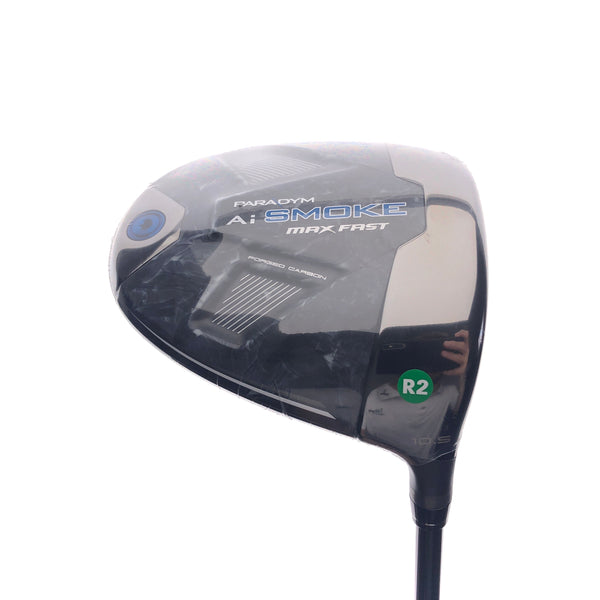 NEW Callaway Paradym Ai Smoke MAX Fast Driver / 10.5 Degrees / R2 Flex