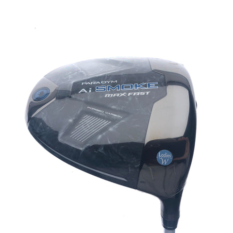 NEW Callaway Paradym Ai Smoke MAX Fast Driver / 12.0 Degrees / Ladies Flex