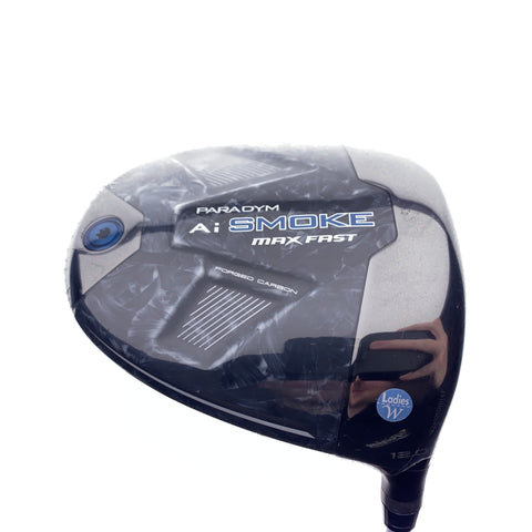 NEW Callaway Paradym Ai Smoke MAX Fast Driver / 12.0 Degrees / Ladies Flex
