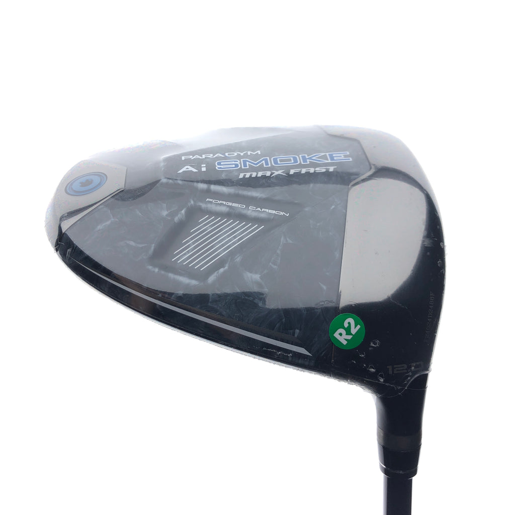 NEW Callaway Paradym Ai Smoke MAX Fast Driver / 12.0 Degrees / Lite Flex