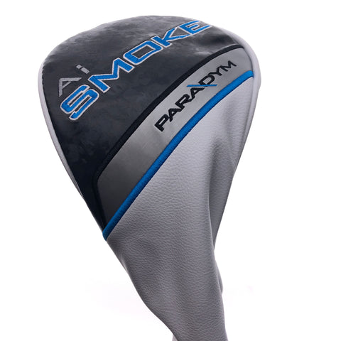 NEW Callaway Paradym Ai Smoke MAX Fast Driver / 12.0 Degrees / Soft Regular Flex