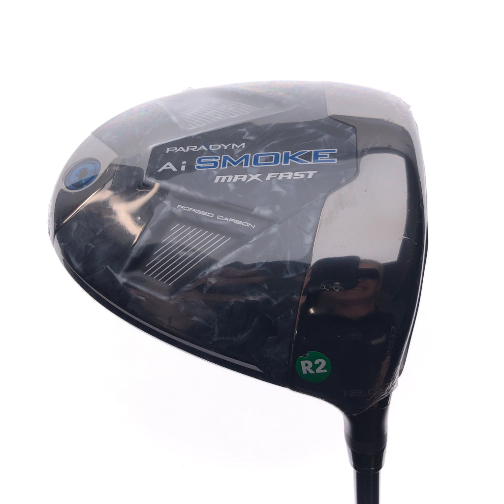NEW Callaway Paradym Ai Smoke MAX Fast Driver / 12.0 Degrees / Soft Regular Flex