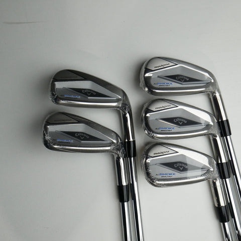 NEW Callaway Paradym Ai Smoke MAX Fast Iron Set / 7 - PW + AW / Regular Flex