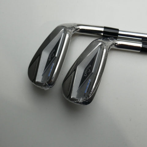 NEW Callaway Paradym Ai Smoke MAX Fast Iron Set / 7 - PW + AW / Regular Flex