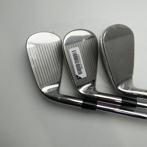 NEW Callaway Paradym Ai Smoke MAX Fast Iron Set / 7 - PW + AW / Regular Flex