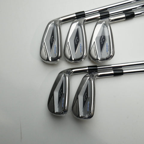 NEW Callaway Paradym Ai Smoke MAX Fast Iron Set / 7 - PW + AW / Regular Flex
