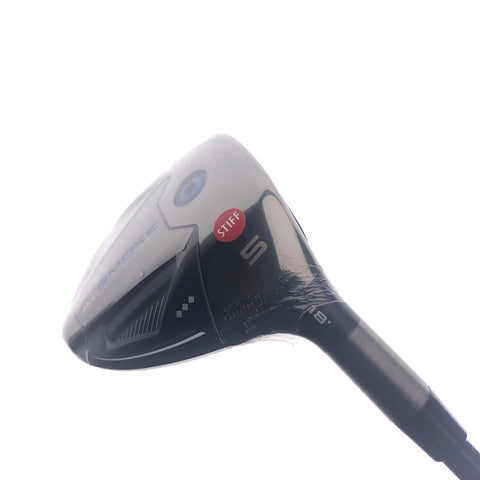 NEW Callaway Paradym Ai Smoke Triple Diamond 5 Wood / 18 Degrees / Stiff Flex