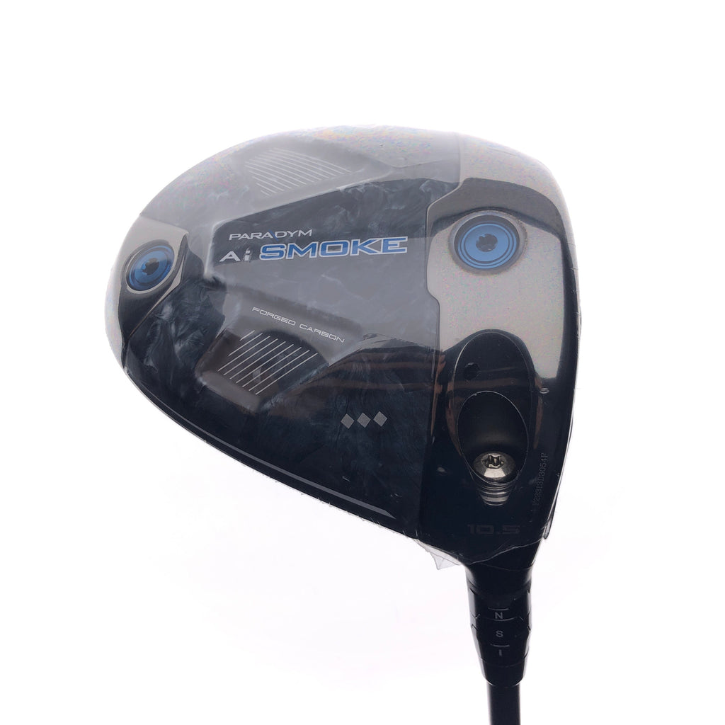 NEW Callaway Paradym Ai Smoke Triple Diamond Driver / 10.5 Degree / Regular Flex