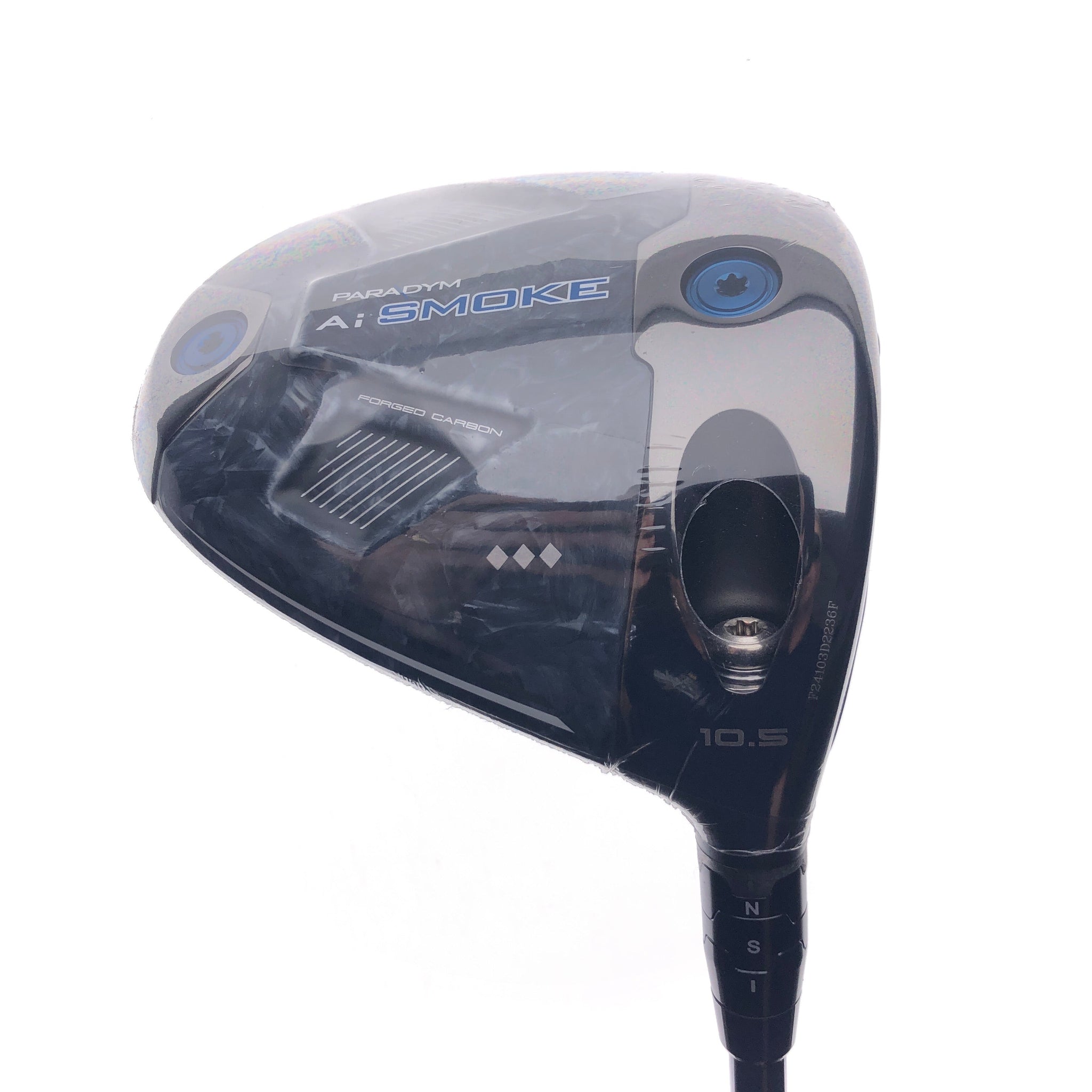 NEW Callaway Paradym Ai Smoke Triple Diamond Driver / 10.5 Degree