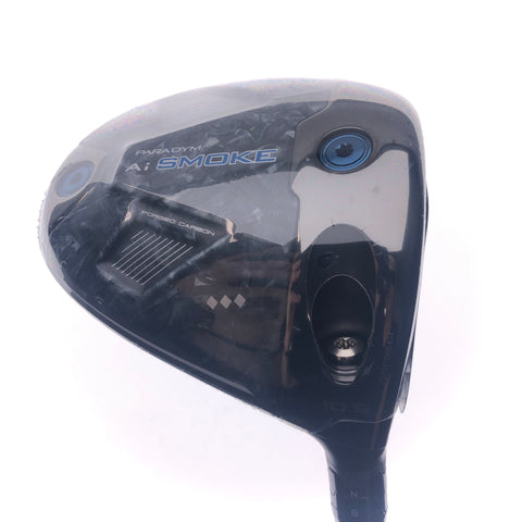 NEW Callaway Paradym Ai Smoke Triple Diamond Driver / 10.5 Degree / X-Stiff Flex