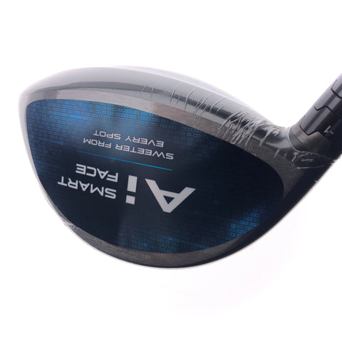 NEW Callaway Paradym Ai Smoke Triple Diamond Driver / 10.5 Degrees / Stiff Flex